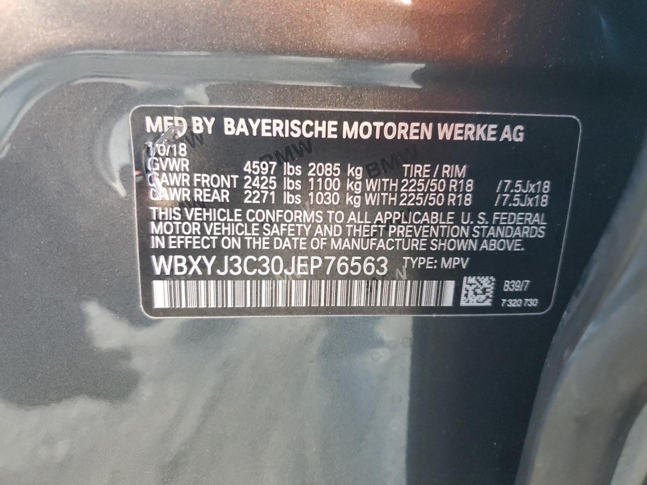 2018 BMW X2 - Image 14