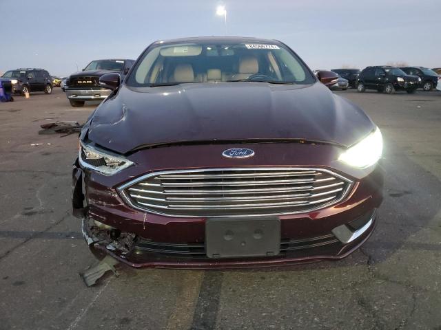  FORD FUSION 2018 Burgundy