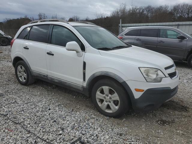  CHEVROLET CAPTIVA 2014 Белы