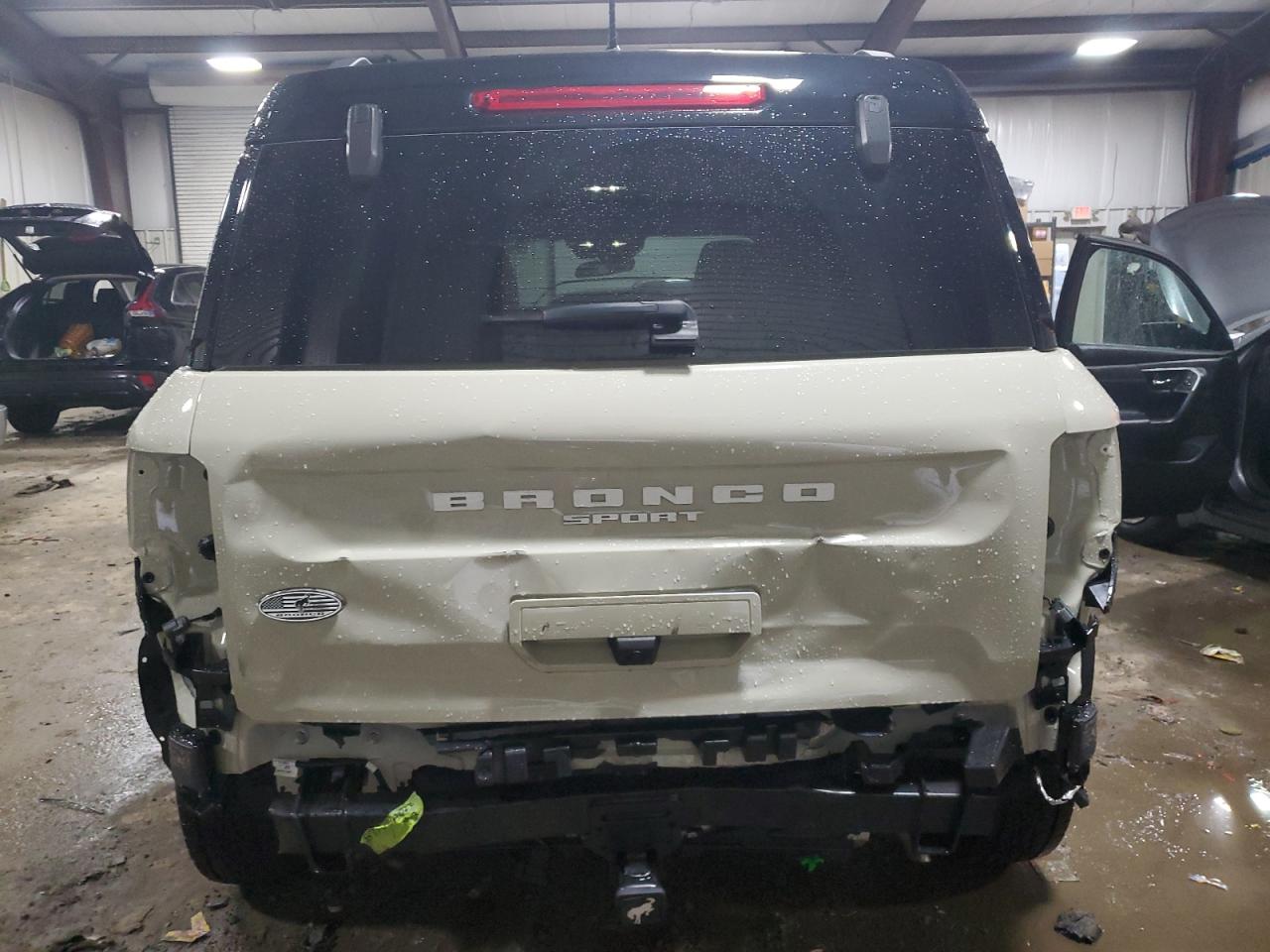 2024 Ford Bronco Sport Outer Banks VIN: 3FMCR9C60RRE18820 Lot: 83657574