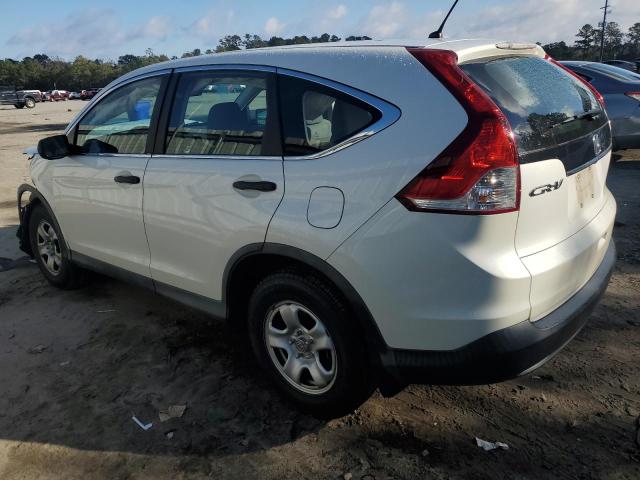  HONDA CRV 2013 Білий