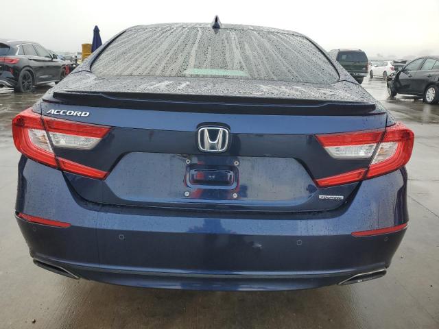  HONDA ACCORD 2018 Blue