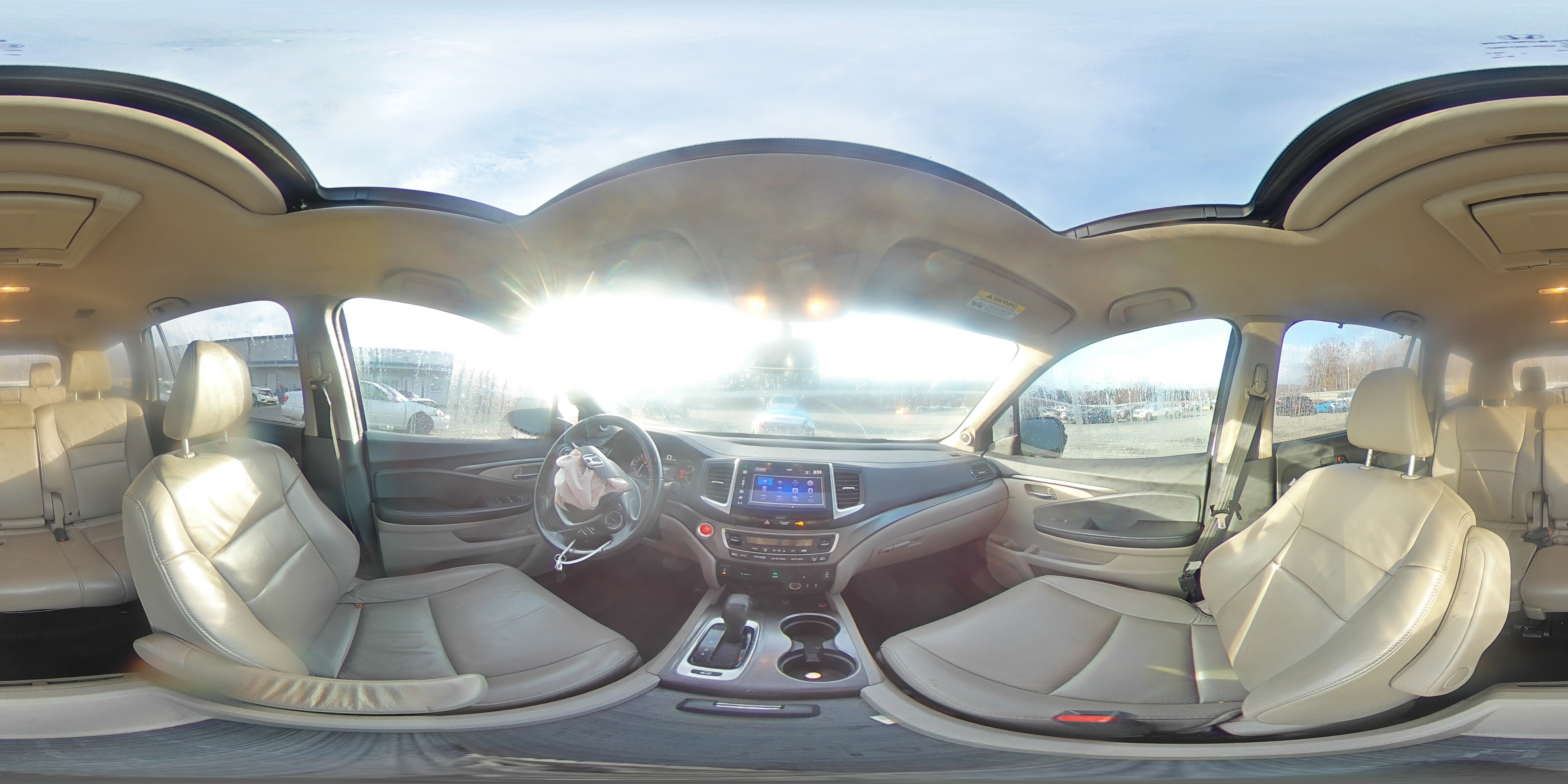 2016 Honda Pilot Exl VIN: 5FNYF6H89GB040796 Lot: 85313514