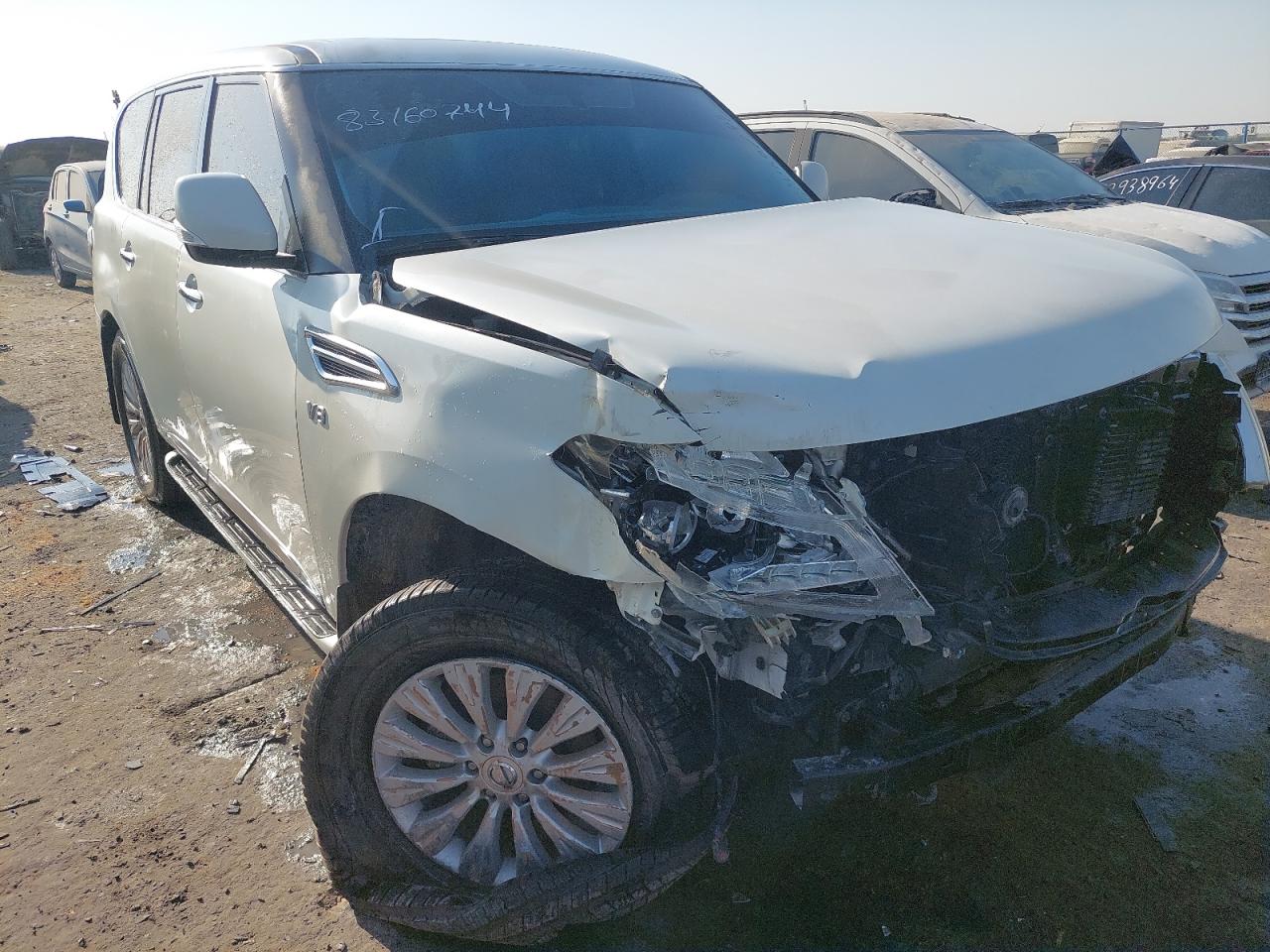 JN8AY2NY7J9350721 - 2018 Nissan Patrol - #83160744