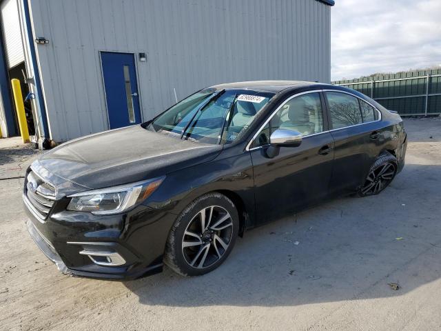  SUBARU LEGACY 2019 Чорний