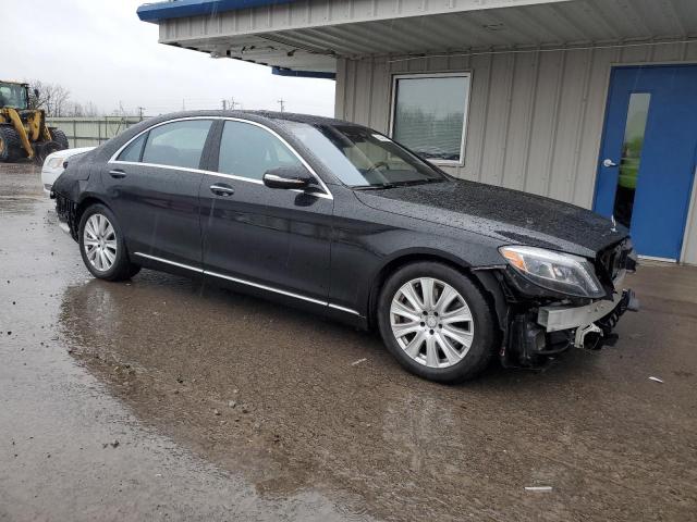 Sedans MERCEDES-BENZ S-CLASS 2015 Czarny