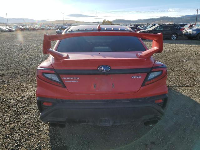  SUBARU WRX 2022 Pomarańczowy