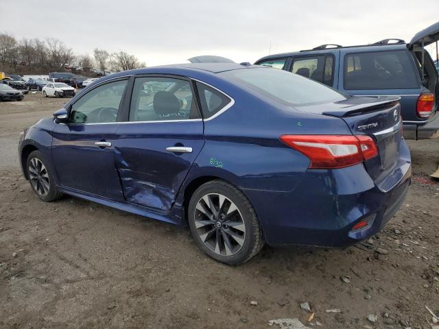  NISSAN SENTRA 2016 Blue