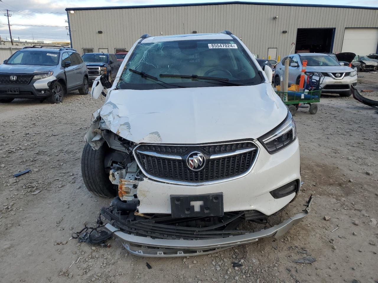 VIN KL4CJGSM4KB836155 2019 BUICK ENCORE no.5