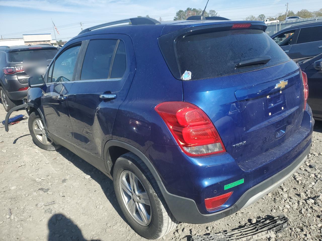 VIN 3GNCJLSB2HL205321 2017 CHEVROLET TRAX no.2