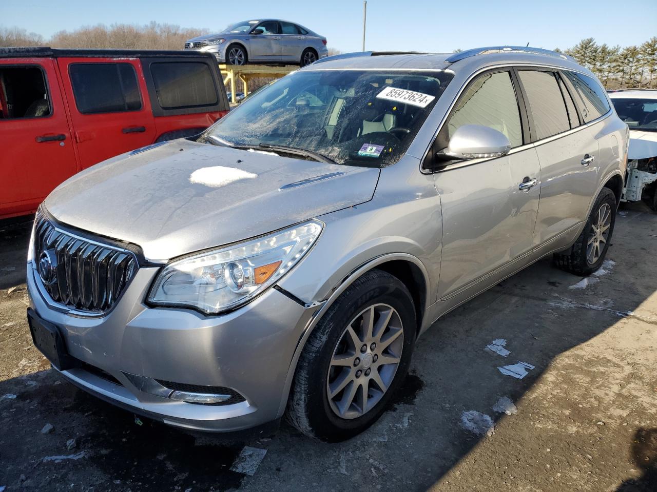 VIN 5GAKRBKD8EJ377026 2014 BUICK ENCLAVE no.1