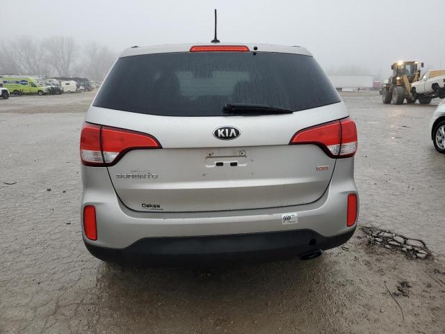 Паркетники KIA SORENTO 2014 Серебристый