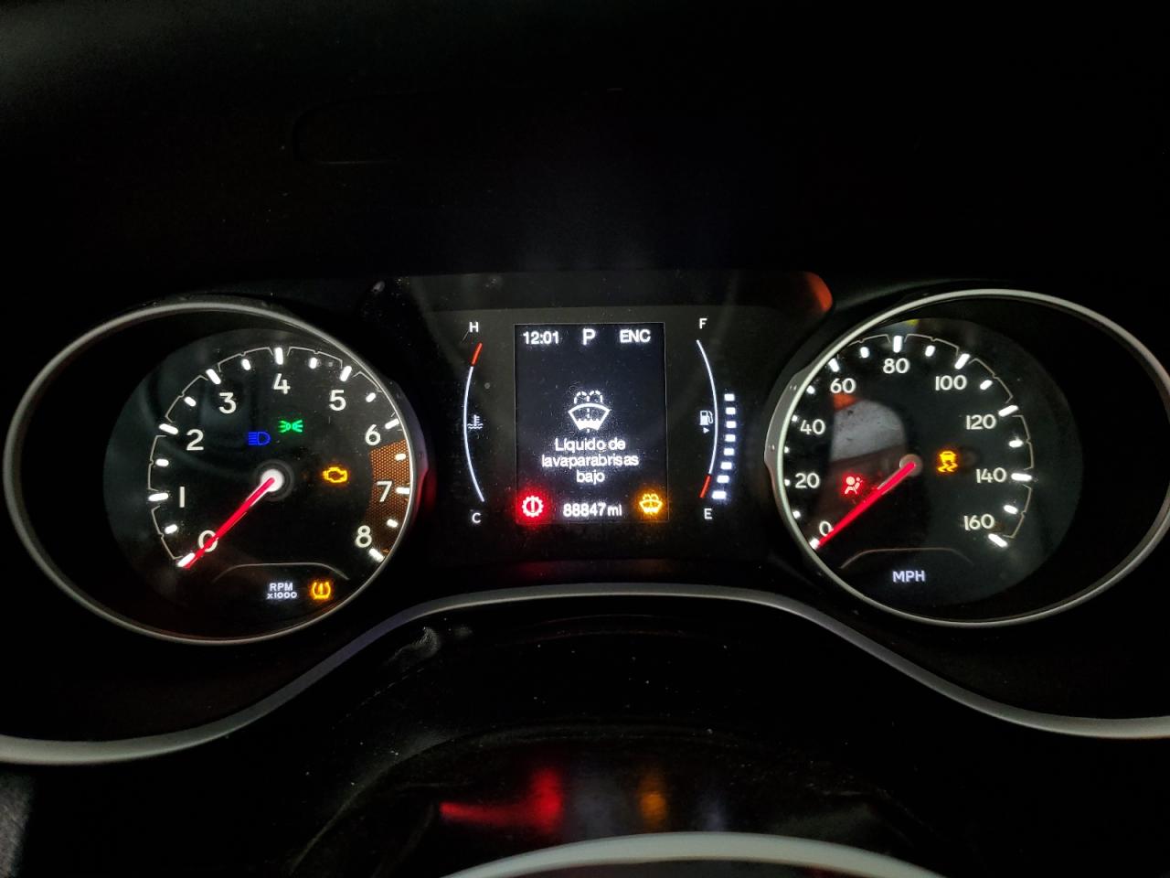 2019 Jeep Compass Latitude VIN: 3C4NJCBB6KT655093 Lot: 83676614