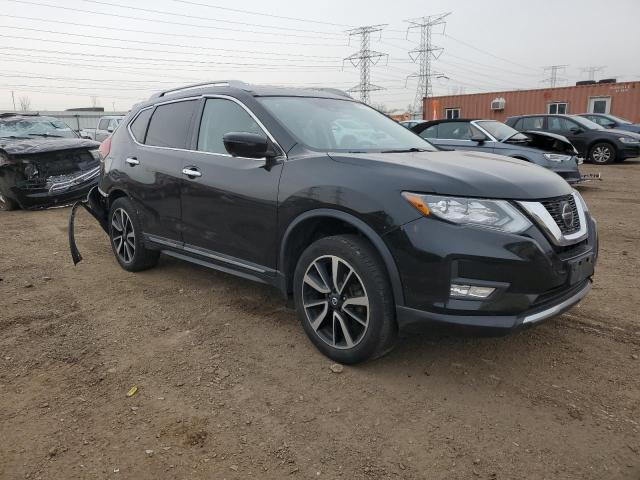  NISSAN ROGUE 2019 Черный