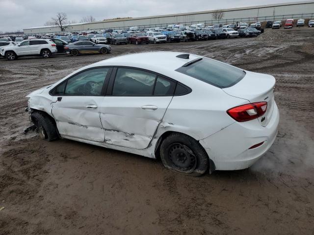  CHEVROLET CRUZE 2018 White