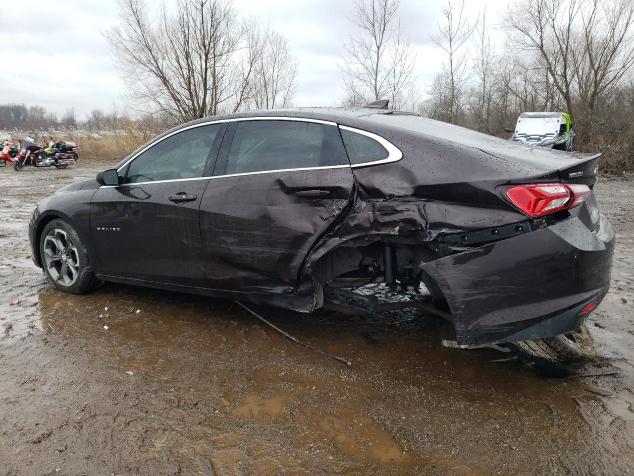 1G1ZD5ST7LF156532 2020 CHEVROLET MALIBU - Image 2