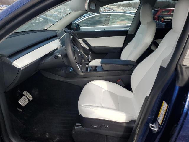  TESLA MODEL Y 2022 Blue
