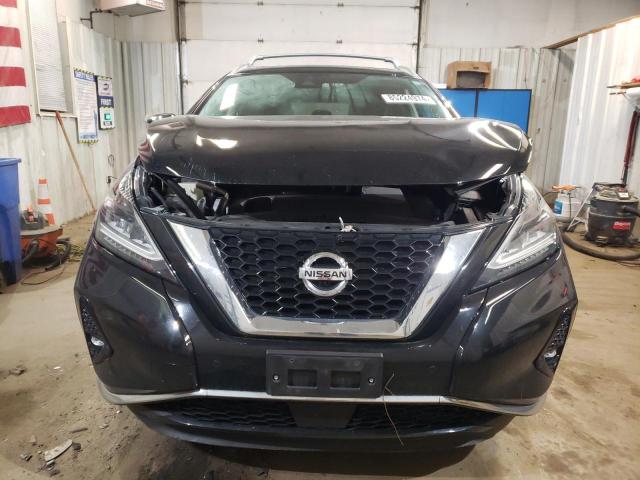  NISSAN MURANO 2020 Черный