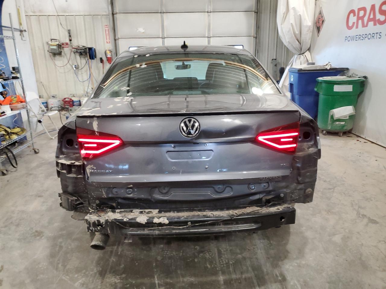 2018 Volkswagen Passat S VIN: 1VWAA7A37JC023145 Lot: 83543204