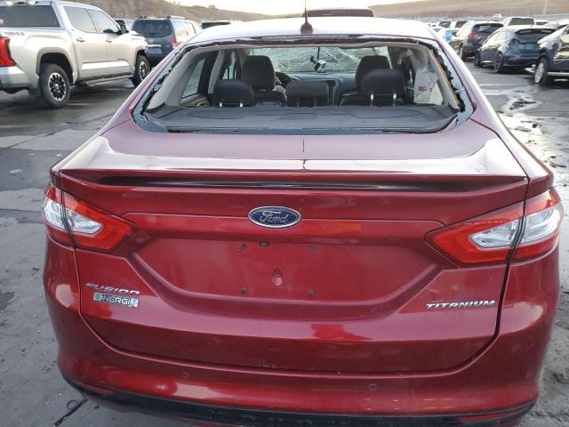  FORD FUSION 2016 Бургунди