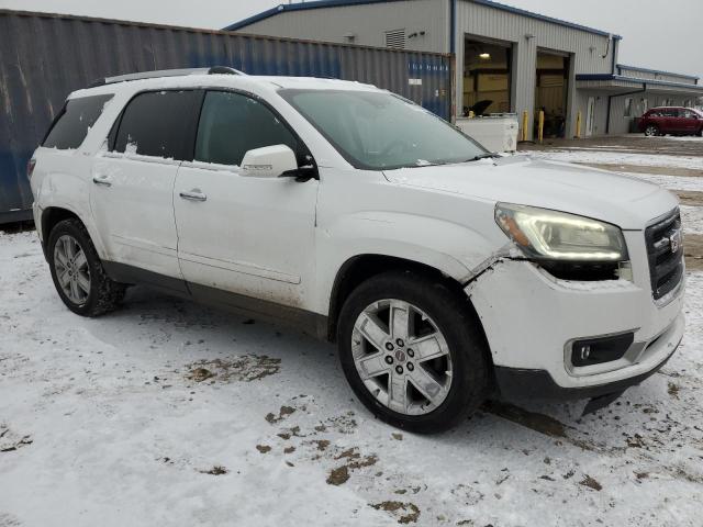  GMC ACADIA 2017 Белый