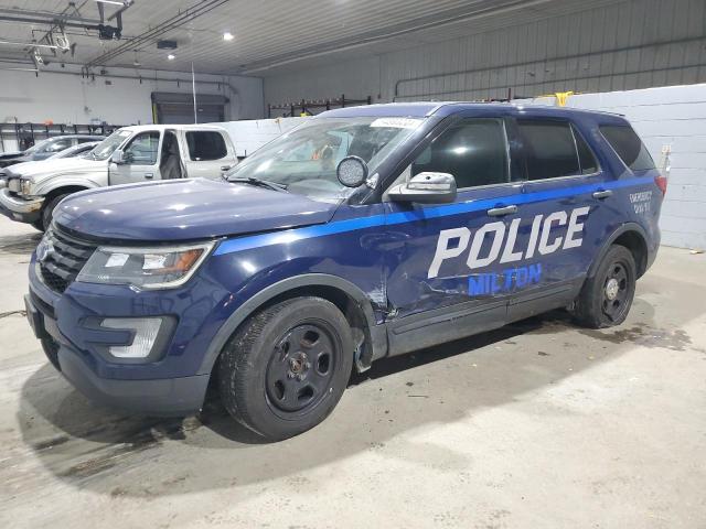  FORD EXPLORER 2019 Blue