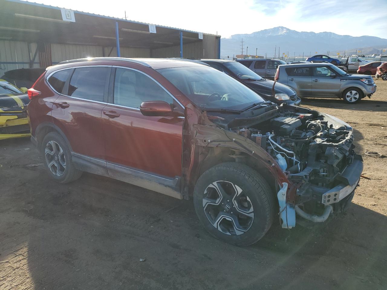 VIN 2HKRW2H98HH642758 2017 HONDA CRV no.4