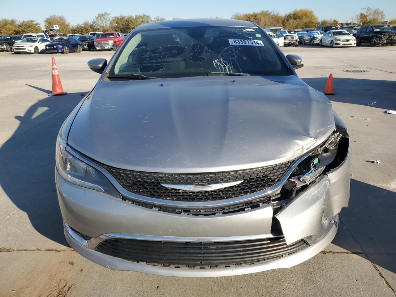 VIN 1C3CCCAB2FN713925 2015 CHRYSLER 200 no.5