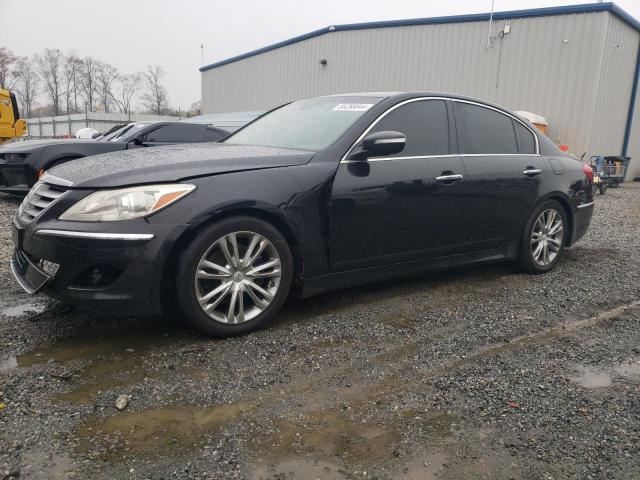  HYUNDAI GENESIS 2012 Черный