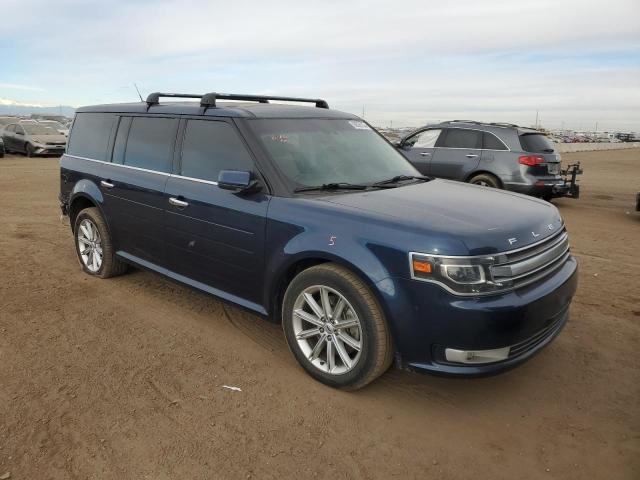  FORD FLEX 2017 Синий