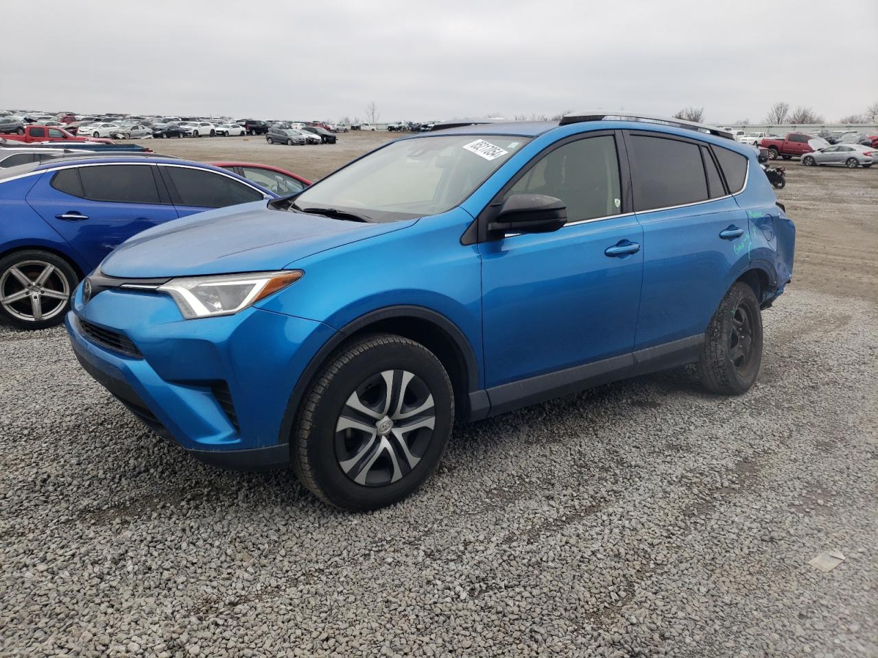 2018 Toyota Rav4 Le for Sale in Earlington, KY - Rear End