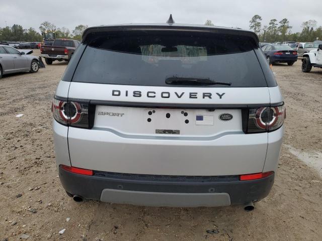  LAND ROVER DISCOVERY 2018 Silver