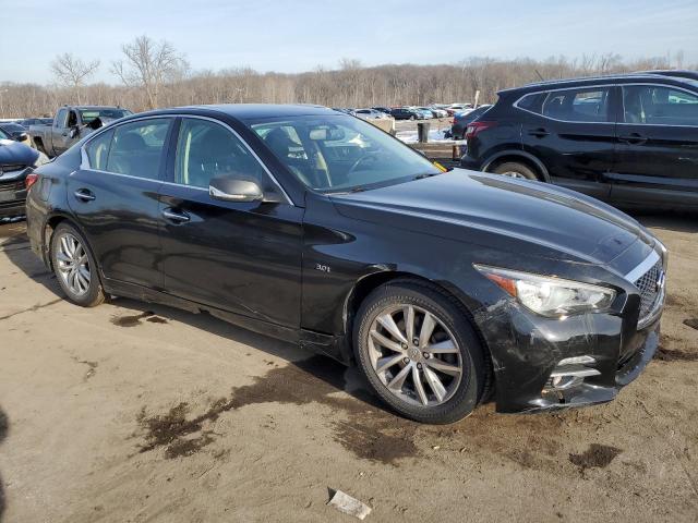  INFINITI Q50 2016 Czarny