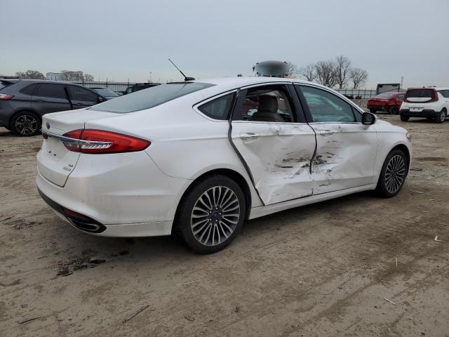 Седани FORD FUSION 2017 Білий