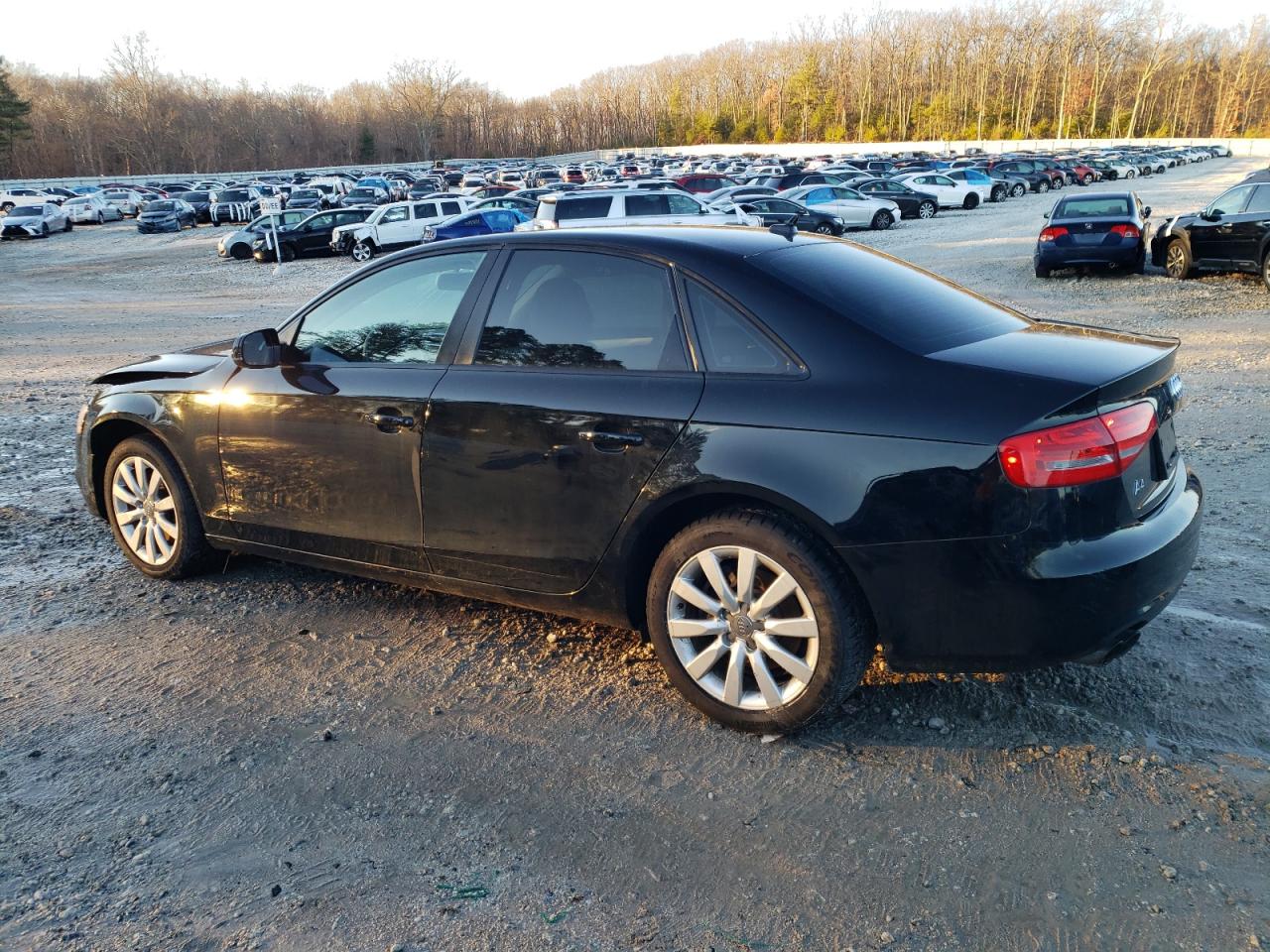 VIN WAUDFAFL8EN013108 2014 AUDI A4 no.2