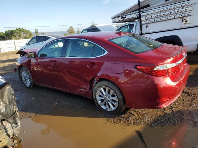  LEXUS ES300 2013 Червоний