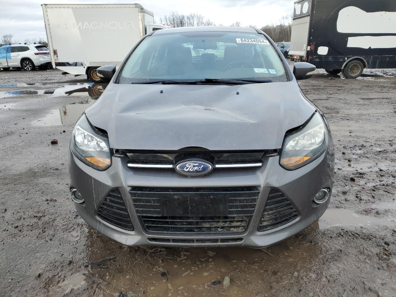 VIN 1FADP3N2XEL338428 2014 FORD FOCUS no.5