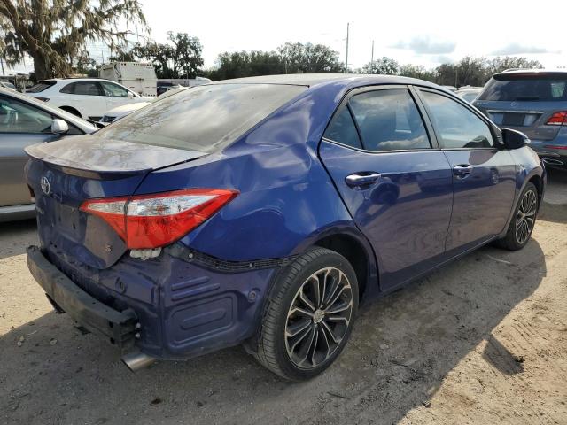  TOYOTA COROLLA 2016 Blue