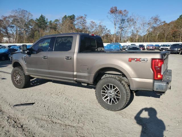  FORD F250 2018 tan