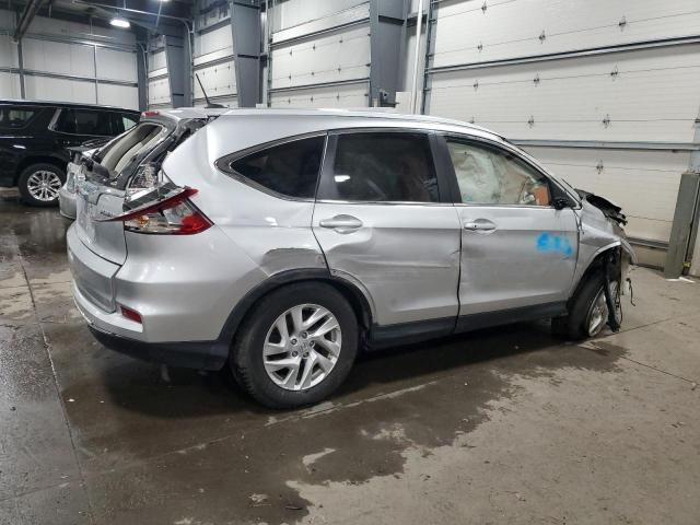 HONDA CRV 2016 Серебристый