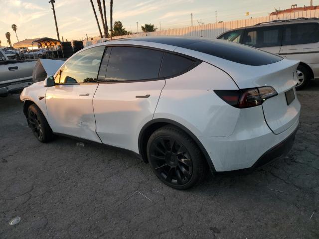  TESLA MODEL Y 2021 Белы