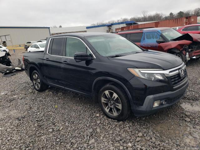  HONDA RIDGELINE 2018 Черный