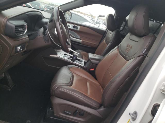  FORD EXPLORER 2021 Білий