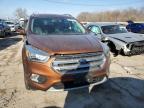 2017 Ford Escape Titanium de vânzare în Pekin, IL - Front End