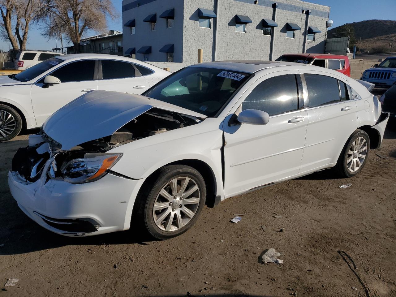 VIN 1C3CCBBG5DN703052 2013 CHRYSLER 200 no.1