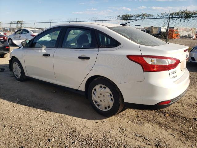  FORD FOCUS 2014 Biały