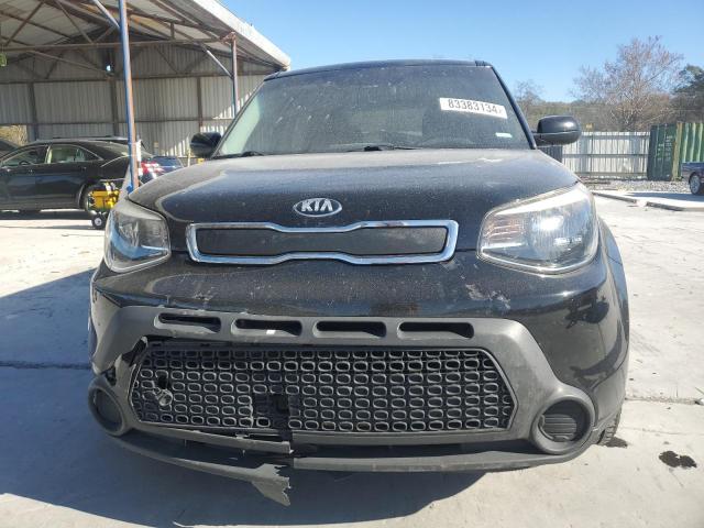  KIA SOUL 2014 Черный