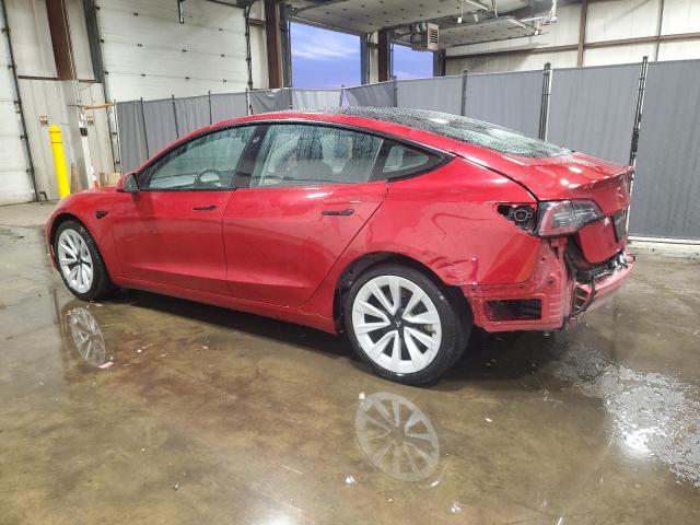  TESLA MODEL 3 2022 Red