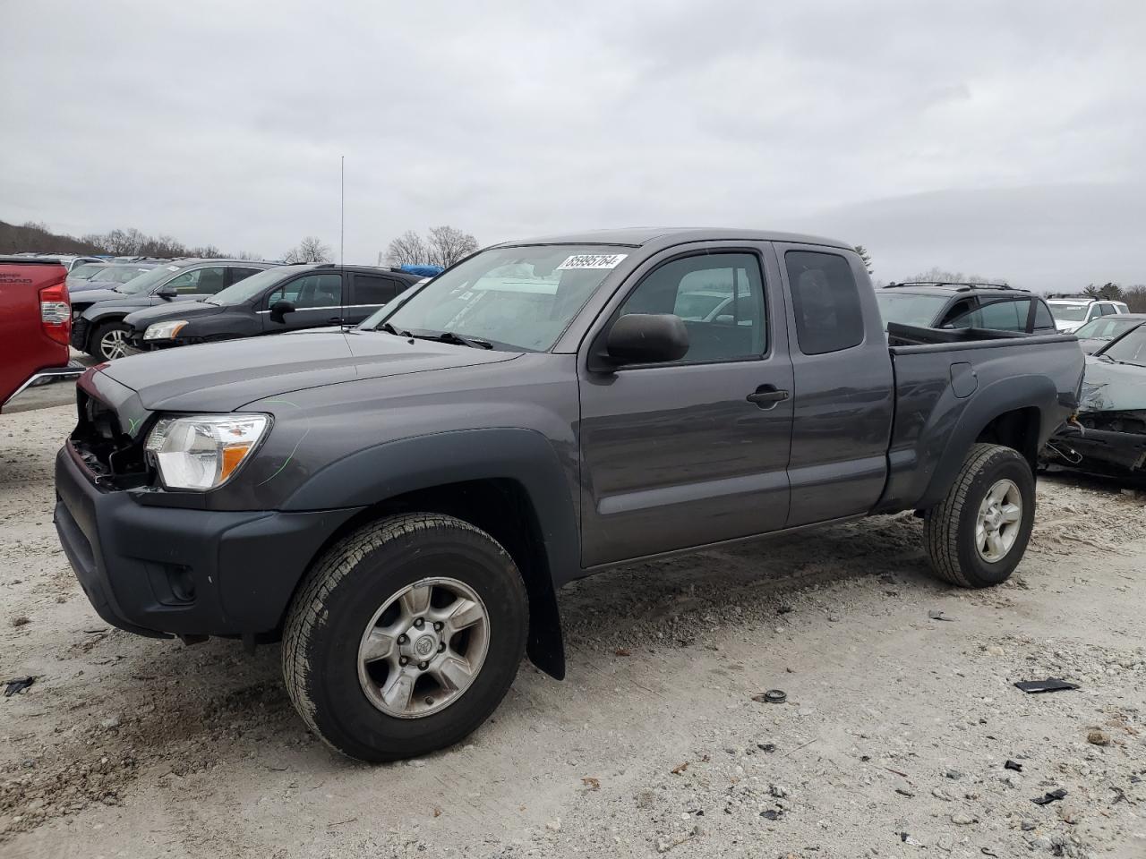 VIN 5TFUX4EN7FX034932 2015 TOYOTA TACOMA no.1