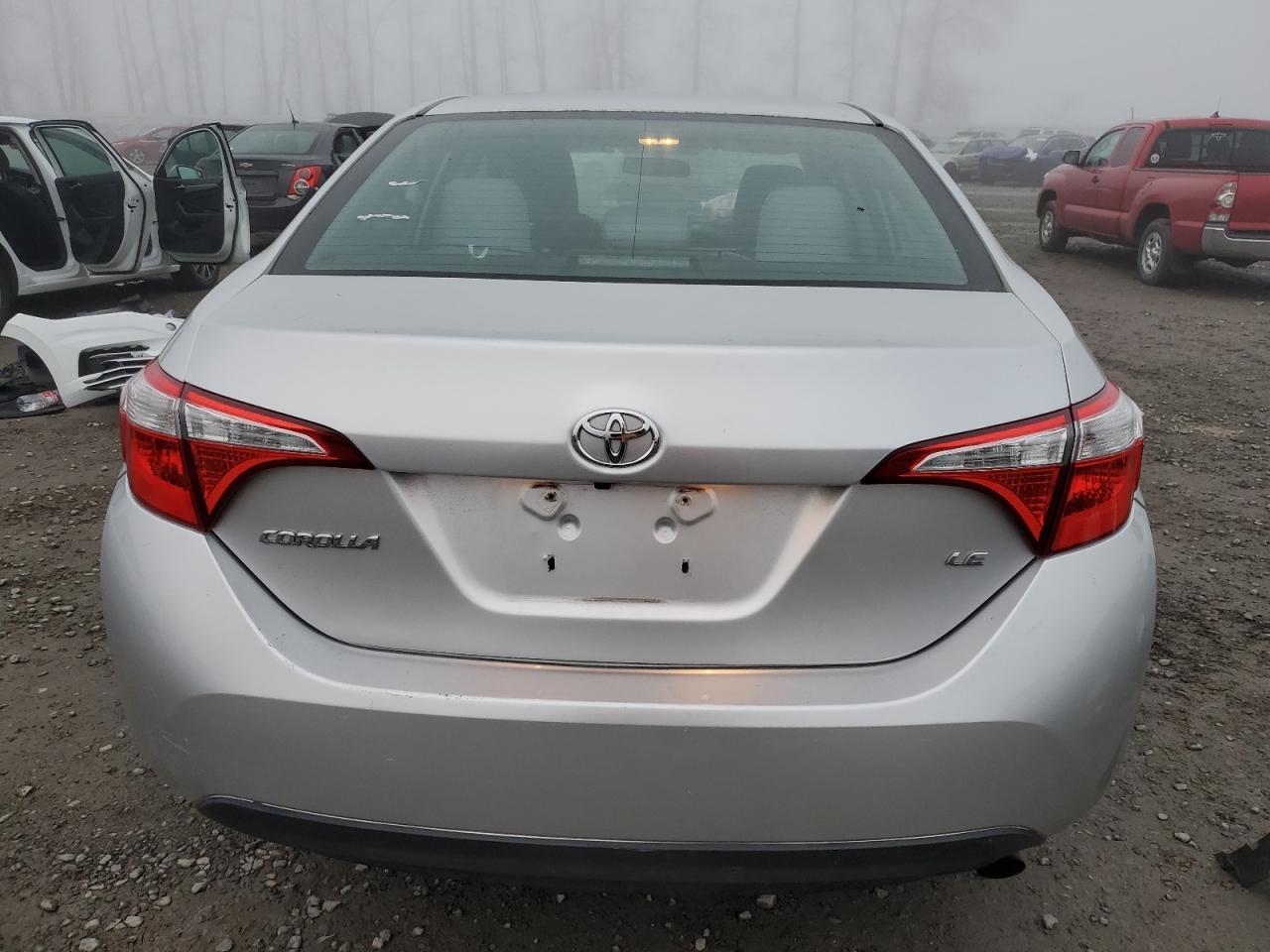 2016 Toyota Corolla L VIN: 2T1BURHE6GC704012 Lot: 83380724